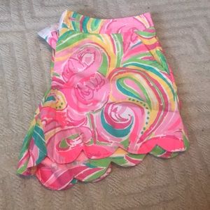 Lilly pulitzer buttercup shorts